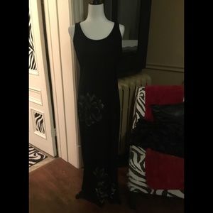 Floor length summer dress or beach cover